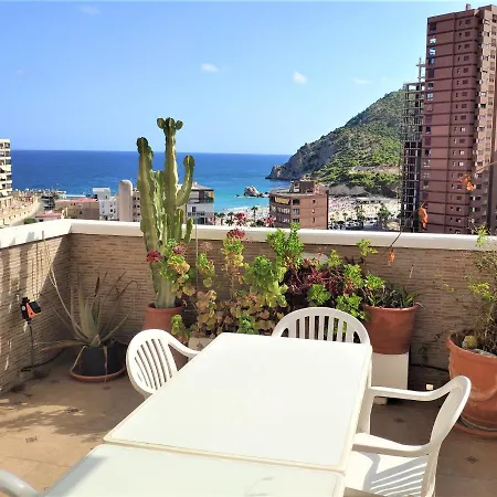 Apartment Atico Al Lado Del Mar - Cala Sol By Sonneil Benidorm