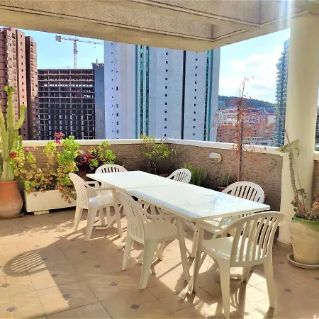 Apartamento Atico Al Lado Del Mar - Cala Sol By Sonneil Benidorm