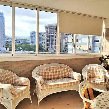 Apartamento Atico Al Lado Del Mar - Cala Sol By Sonneil Benidorm